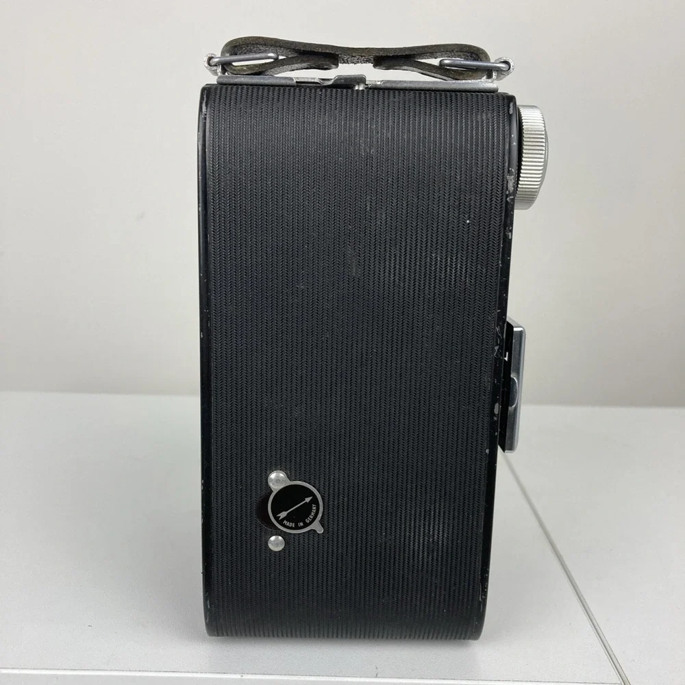 VINTAGE ANSCO VIKING‎ READYSET 120 ROLL FILM FOLDING BELLOWS CAMERA 1952-59